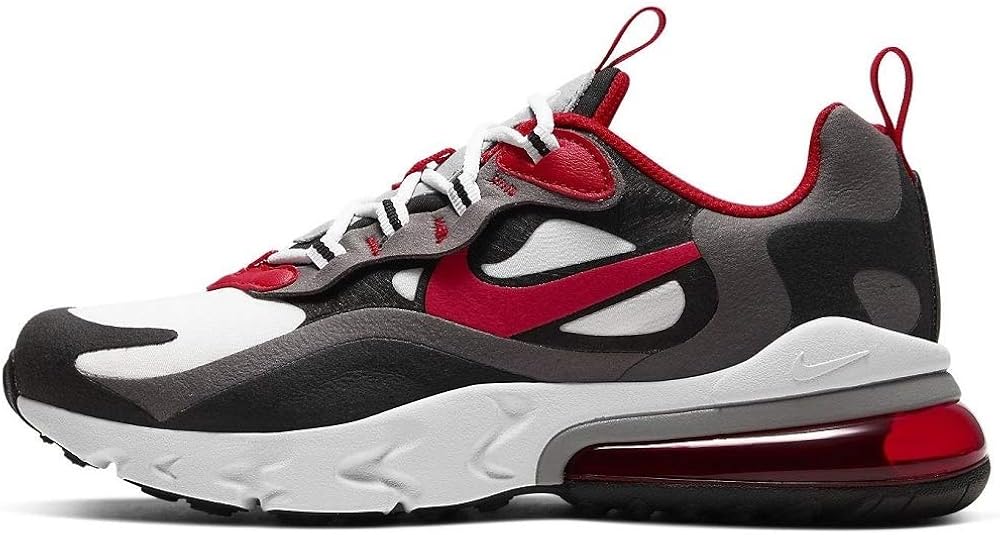 Amazon.com | Nike Air Max 270 React (gs) Big Kids Bq0103-011 | Sneakers