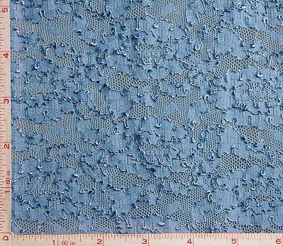 dusty blue lace