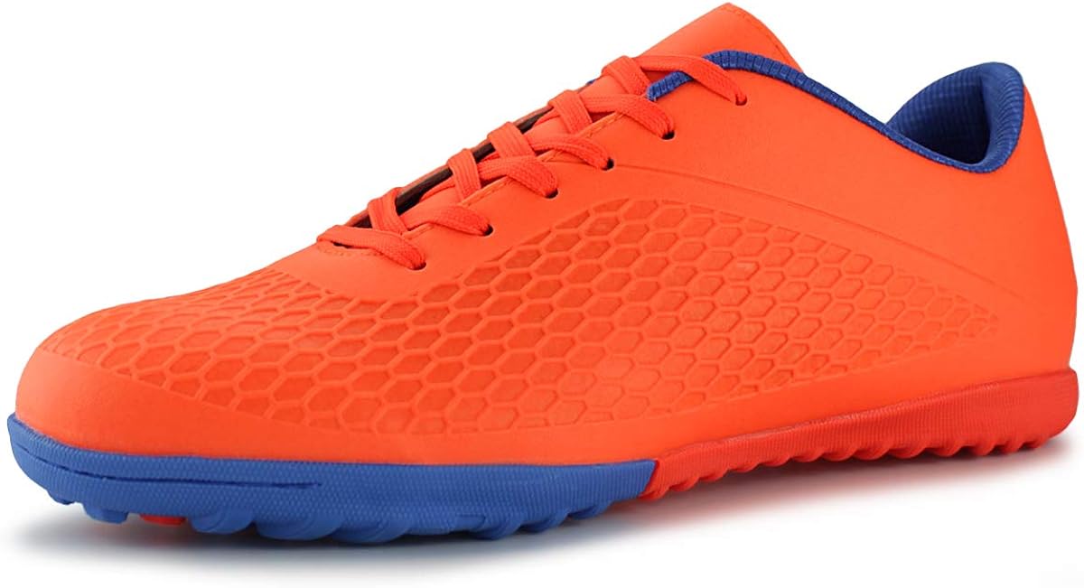 Hawkwell Mens Turf Soccer Shoes Outdoor/Indoor Comfortable