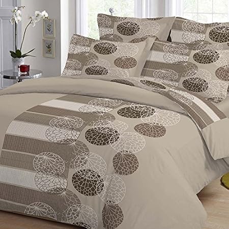 Housse De Couette Couleur Taupe Et Beige Housse De Couette Taupe Et Beige La Redoute
