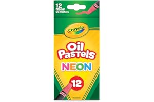 Crayola Neon Oil Pastels
