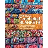 Rainbow Crocheted Blankets