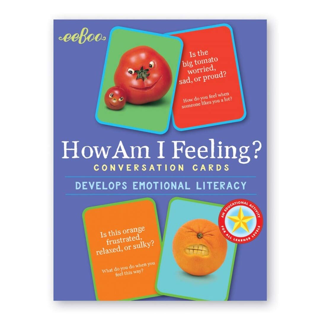 eeBoo How am I Feeling? Conversation Flashcards