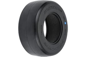 Pro-line Racing 1/10 Reaction HP Ultra Blue Rear 2.2"/3.0" Drag Tires (2), PRO1017003