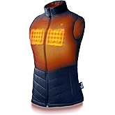 Gobi Heat Dune Women’s Heated Vest - Navy - Medium Fit