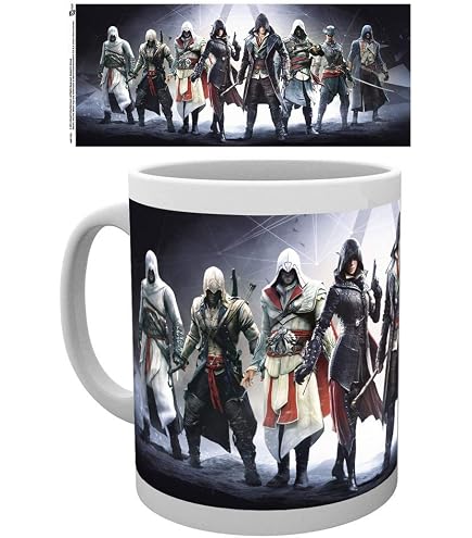 Assassin's Creed Tazza 320ml Subli: Crest and Eagle Mirage