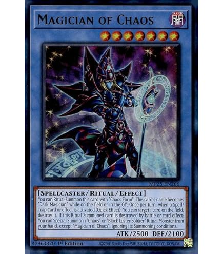 Amazon.com: Yu-Gi-Oh! - Magician of Black Chaos MAX - TN19-EN002