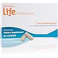 Berkeley Life Professional - Nitric Oxide Booster Supplement with Organic Beetroot Powder Support Circulation & Cardiovascula