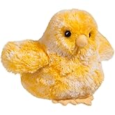 Douglas Yellow Chick Plush Chicken Stuffed Animal