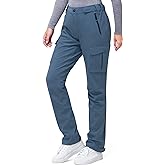 33,000ft Women's Rain Pants, Waterproof Lightweight Breathable Rain Overall Hiking Pants