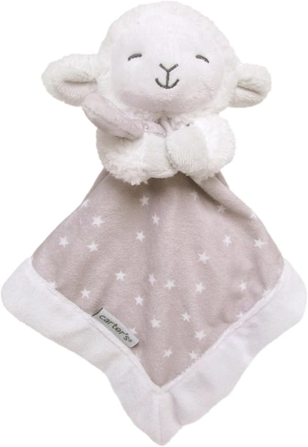 carter's lamb security blanket
