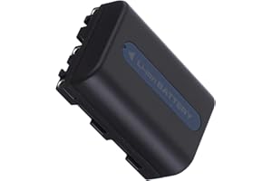 Battery Pack for Sony NP-FM30, NP-FM50, NP-FM51, NP-QM50, NP-QM51 InfoLITHIUM M Series Type Lithium-ion Batteries