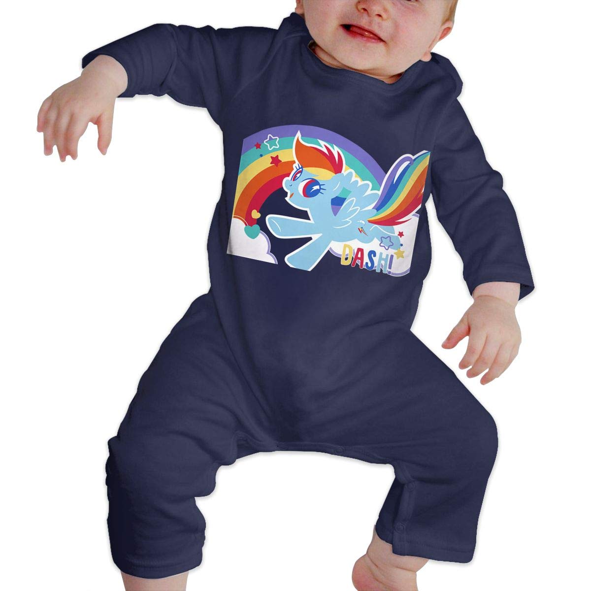 solid color baby boy sleepers