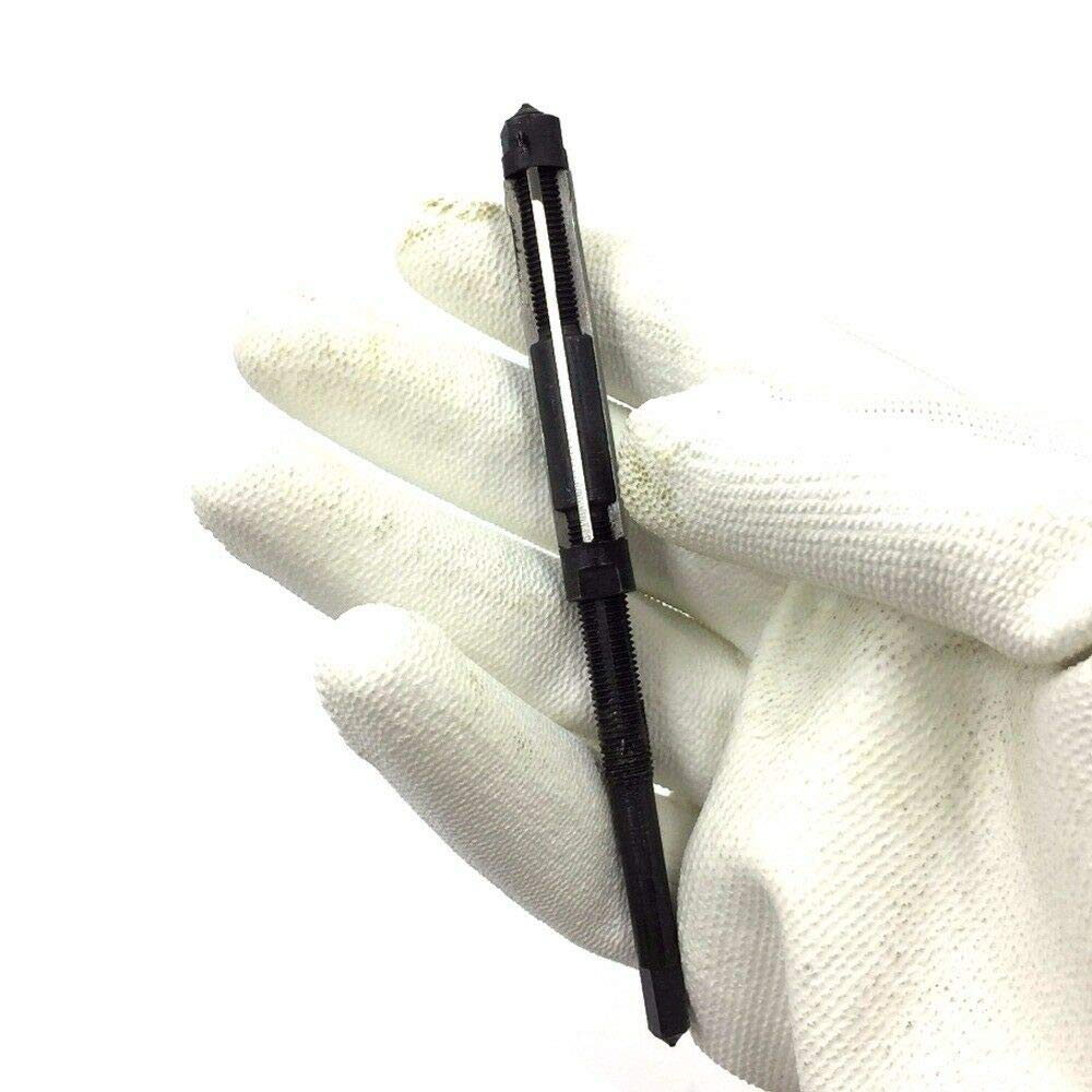 Adjustable Hand Reamer SUPERTOOL Reamers Milling Cutter Tool Adjustable Hand Operated Reamer for Bore Machining, Installed in Drilling Machine, etc.