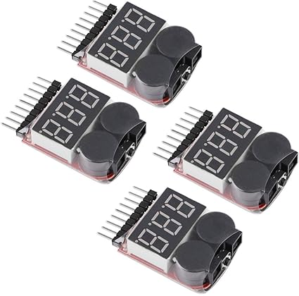 1s Lipo Battery Voltage Checker Low Voltage Battery Tester For Life Li Hv Rc Drone Accessory 1s Lipo Battery Voltage Checker Low Voltage Battery Tester For Life Li Hv Rc Drone Accessory