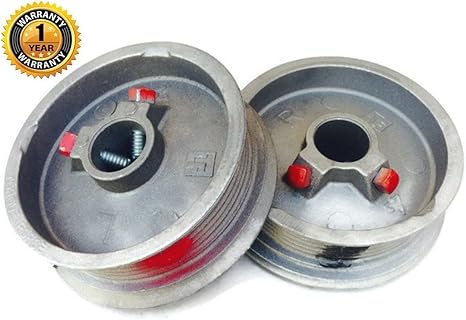 Protech puertas de garaje – Par de izquierda y derecha Mano Heavy Duty