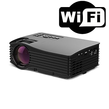 Mini proyector (a través de WiFi con Android / IOS / pantalla de ...