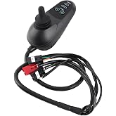 Electric Wheelchair Controller DC24V 45A Brushed Motor Separate Type Wheelchair Joystick Controller for Electric Wheelchairs