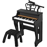 Dollox Keyboard Piano for Kids, Toddler Piano Toys 37 Keys Kid Musical Instruments Electric Keyboard Baby Pianos for Beginner
