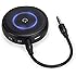 Bluetooth Transmitter and Receiver, Lantoo Bluetooth 4.1 2-in-1 3.5mm Audio Wireless Bluetooth Adapter (aptX Low Latency, 2 Devices Simultaneously, For Home Sound System)