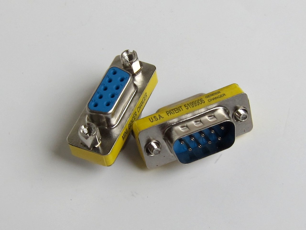 [Eye] direct mini Dsub 9pin RS232 connection and conversion adapter (mini Dsub9