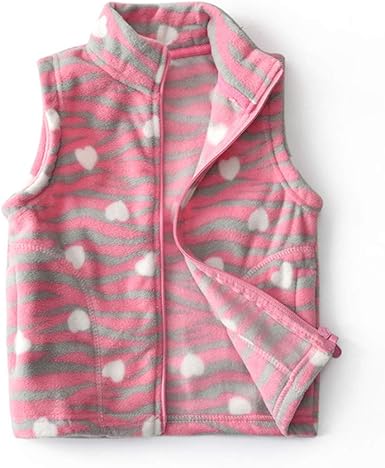fleece baby vest