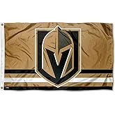 Vegas Golden Knights Gold Flag and Banner