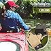 UV Fishing Gloves Sun Protection for Men & Women, Certified UPF50+, Half Finger Glove Kayaking, Paddling, Sailing, Driving, Golfing, Fingerless, Free of Chemicals, Machine Washable, Sand M