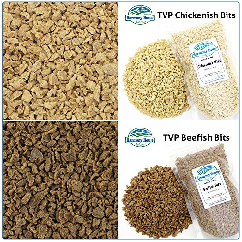 Harmony House Foods TVP Sampler Pack Textured Vegetable Protein