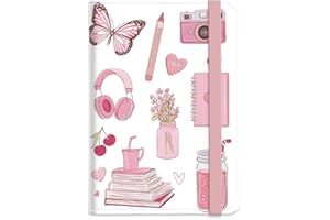 CRAFTYMELODY PU Leather Passport Holder Cover 5.9×4.3 Inch with Credit Card Slot and Boarding Pass Slot Combo Blocking Passpo