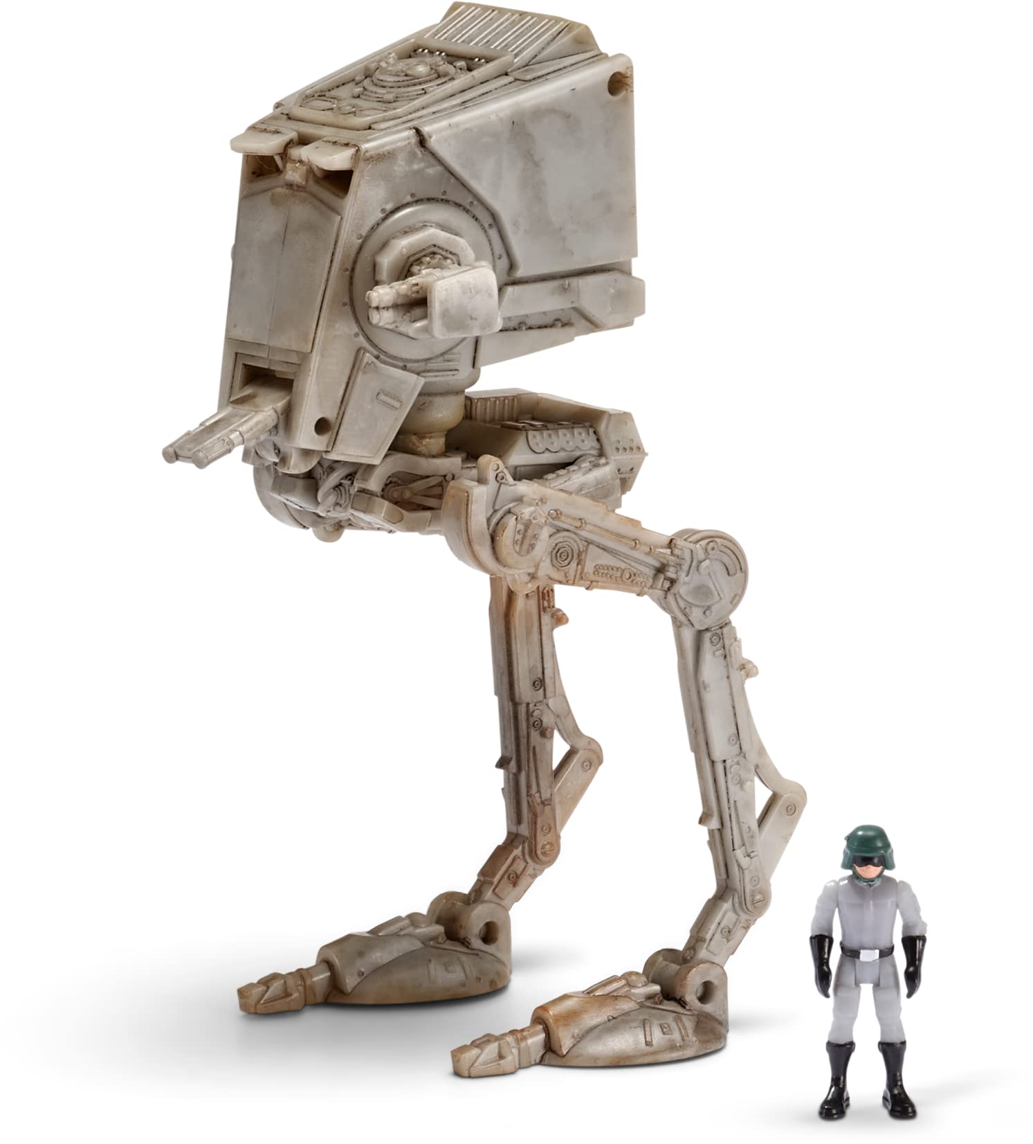 Star Wars MICRO GALAXY SQUADRON LIGHT ARMOR CLASS AT-ST - 3-Inch Vehicle with 1-Inch AT-ST Driver Micro Figure