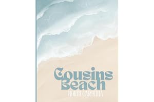 Composition Notebook Journal: Cute Teen Girl Ocean Waves Sand Blue and Tan | Cousins Beach - The Summer I Turned Pretty | Planning, Organizing, Gift ... 7.5 x 9.25, 120 Pages, For kids and adults