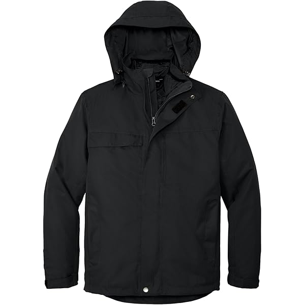 Port Authority All-Weather 3-in-1 Jacket at Amazon Men's Clothing