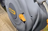 Hozelock Mini Auto Reel Hose Pipe 10m Wall Mounted Auto Retracting Hose view 3
