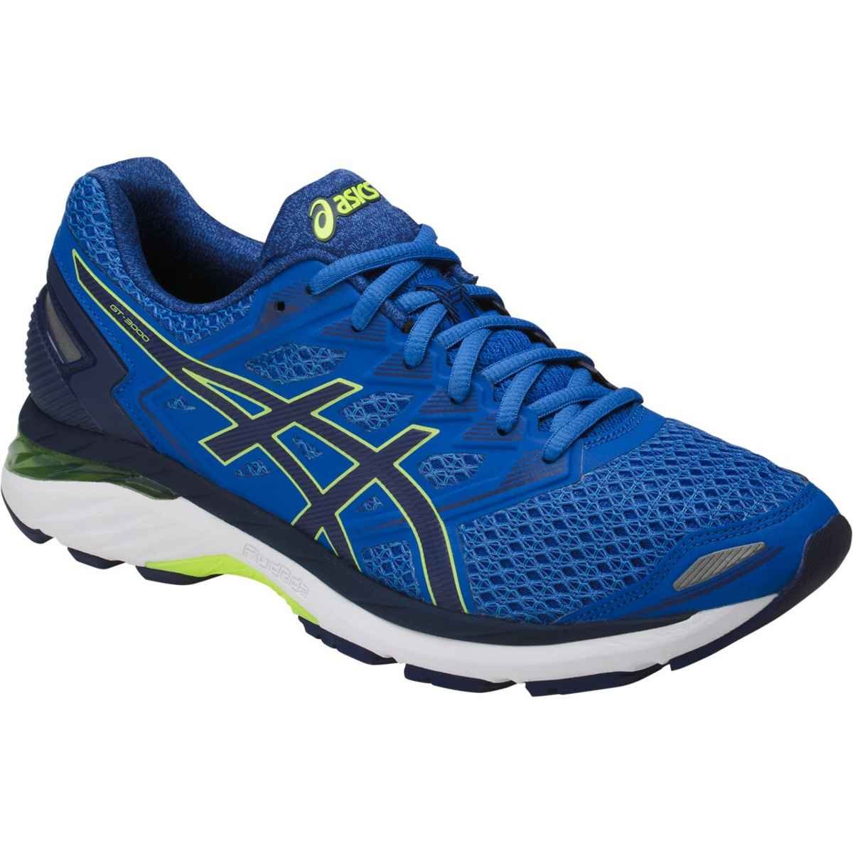 asics gt 3000 3 hombre plata