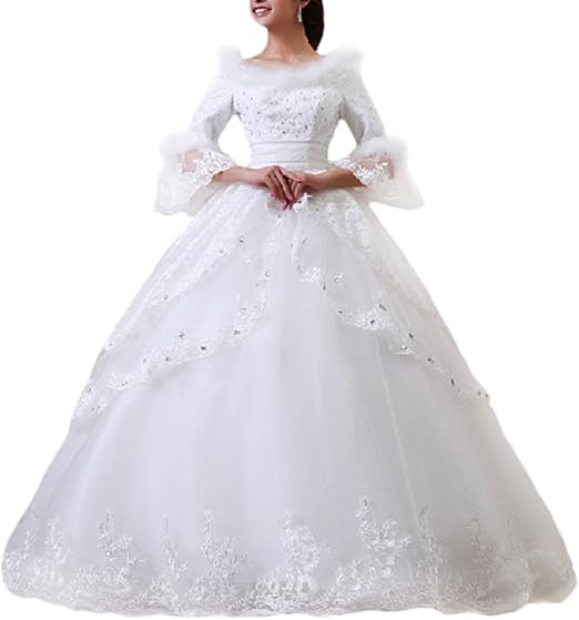 Amazon ウェディングドレス エンパイアライン ワンピース サテン プリンセスライン ウエディング 花飾り 着痩せtw06a14nov50 Xxl ワンピース チュニック 通販