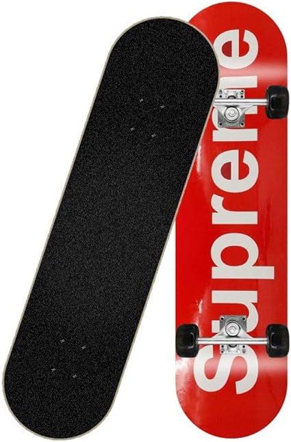 Skateboard supreme amazon Clearance