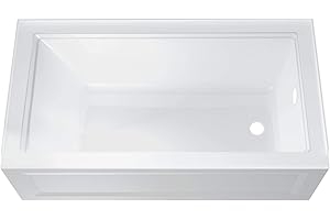 AMERICAN STANDARD Town Square S 60"x32" Bathtub- Right Drain in White