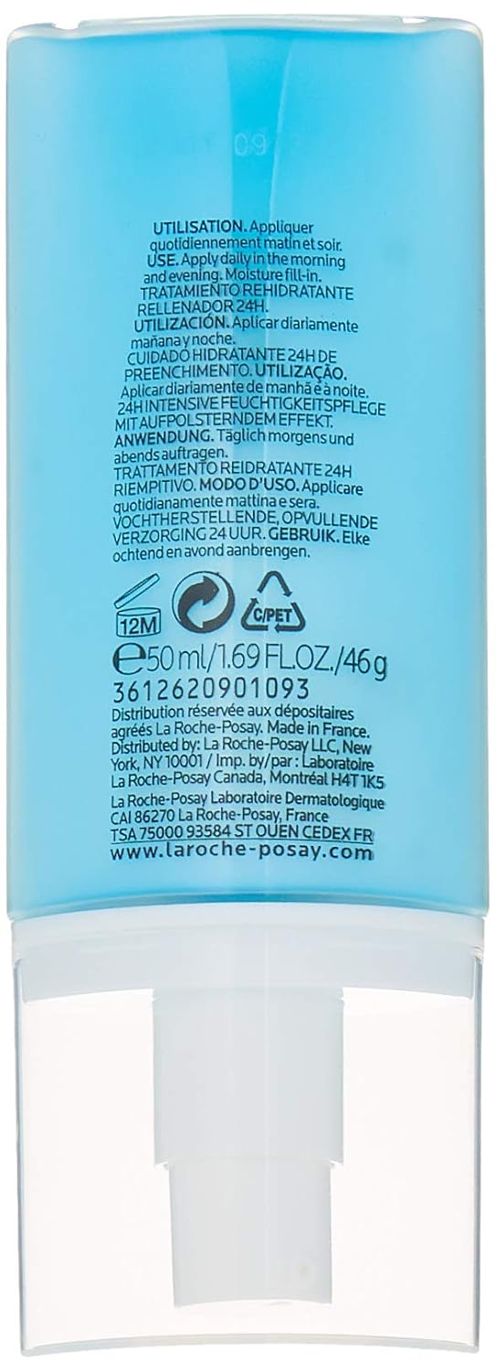 la roche posay hydraphase intense light rehydrating face moisturizer