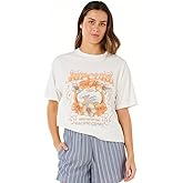 Rip Curl Womens Heritage Crew Neck Short Sleeve T-Shirt Tee