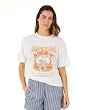 Rip Curl Women's Heritage Crew Neck Short Sleeve