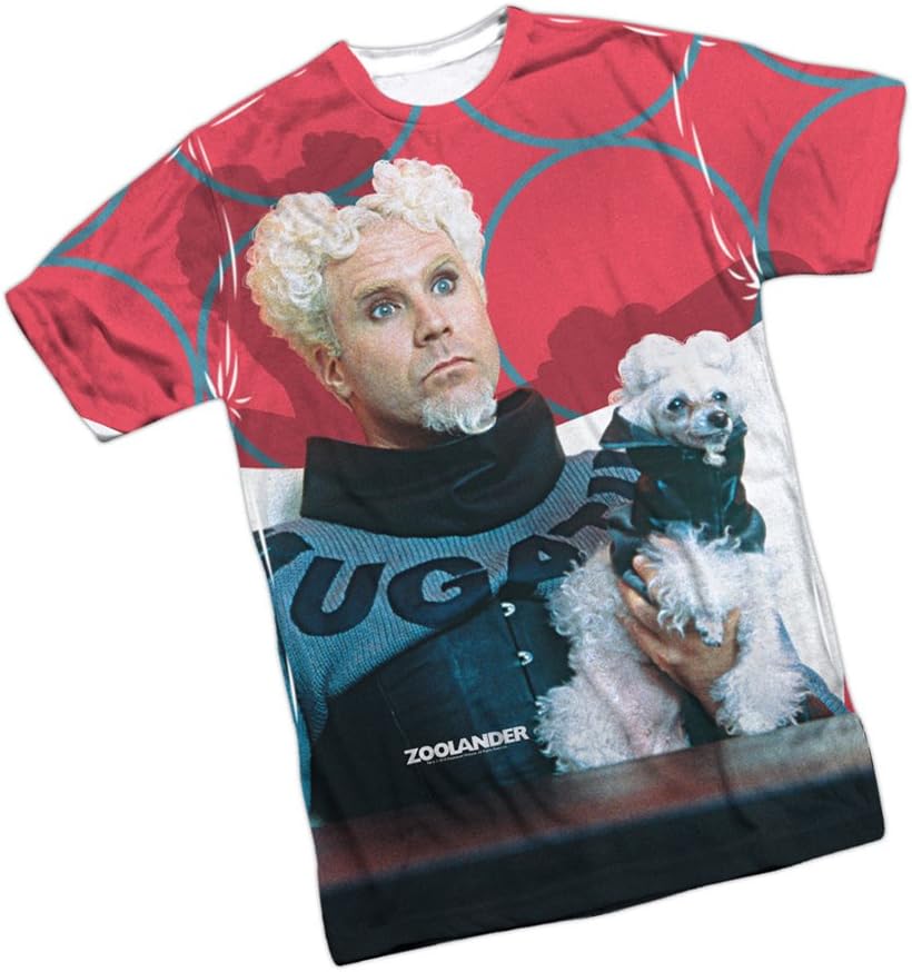 ParmountMugatu -- Zoolander All-Over Front Print Sports Fabric T-Shirt