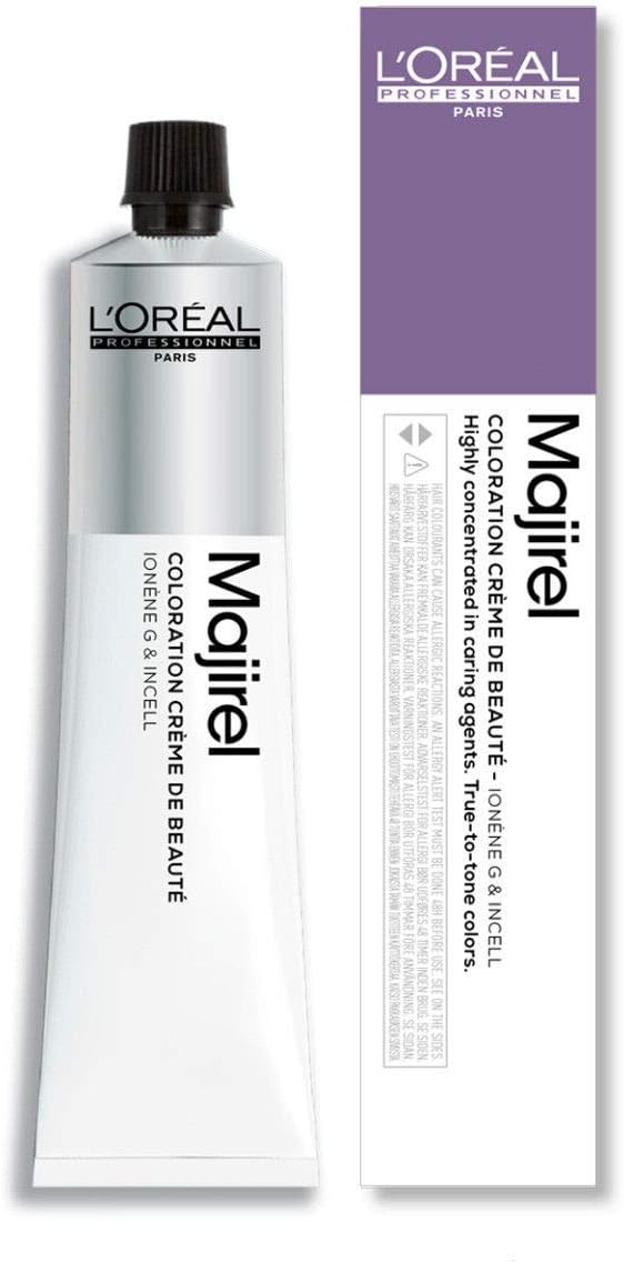 L'Oréal Professionnel Majirel Permanent Hair Colour, No. 26 Amber Bronze, 50 ml, 50 ml (Pack of 1)