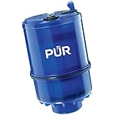PUR PLUS Faucet Mount Replacement Filter 3-Pack, Genuine PUR Filter, 3-in-1 Powerful, Natural Mineral Filtration, Lead Removal, 9-Month Value, Blue (RF99993)