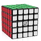 D-FantiX Yj Yuchuang 5x5 Speed Cube 5x5x5 Puzzle Cube Black