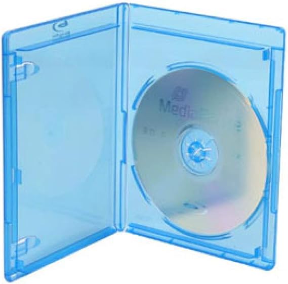 MediaRange BOX38-50 - Cajas para CDs: Amazon.es: Electrónica