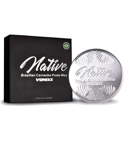 Amazon.com: Vonixx Native Brazilian Carnauba Paste Wax 3.4 oz (100