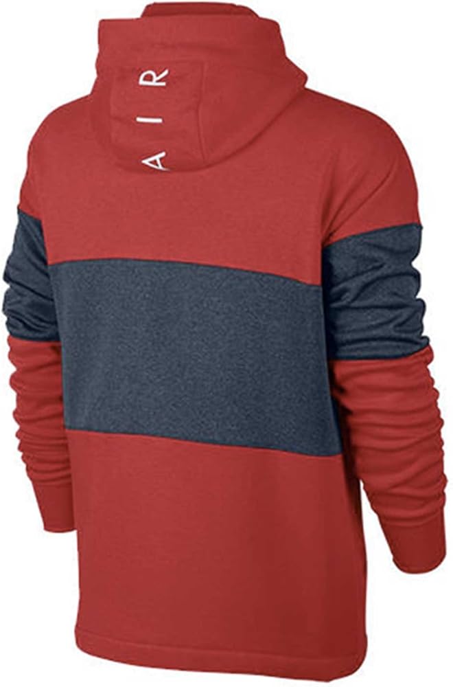sudadera roja nike air
