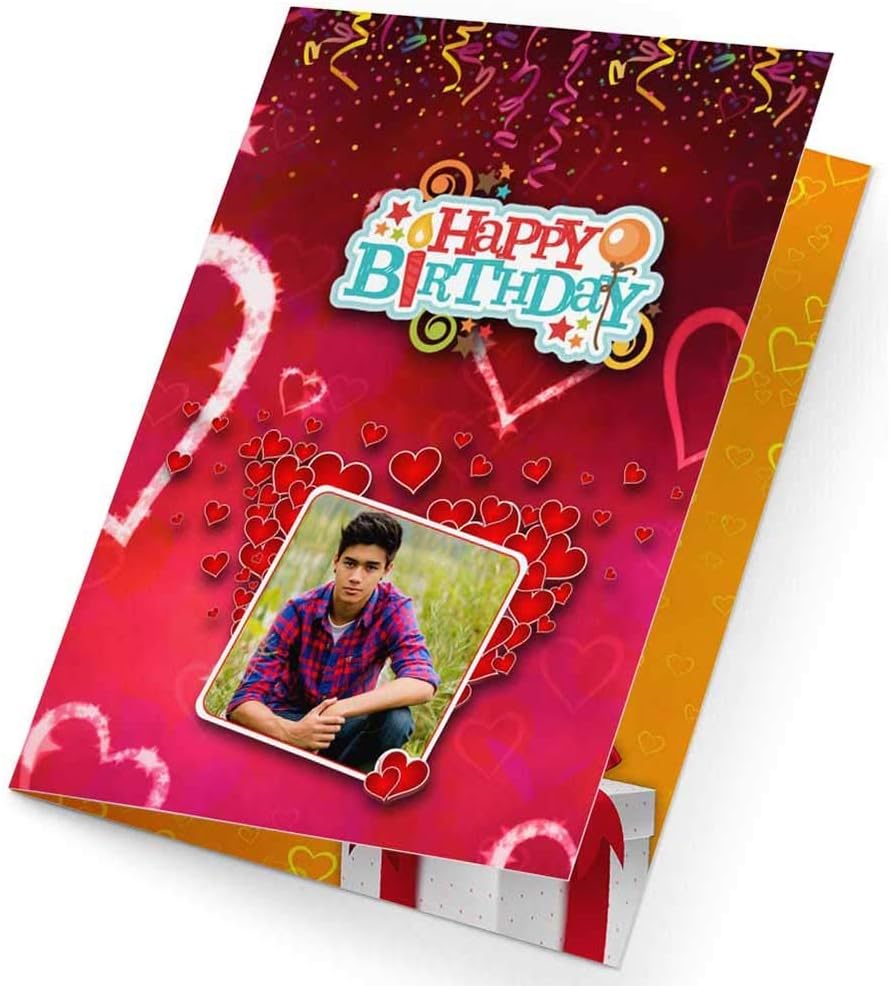 customized greeting card