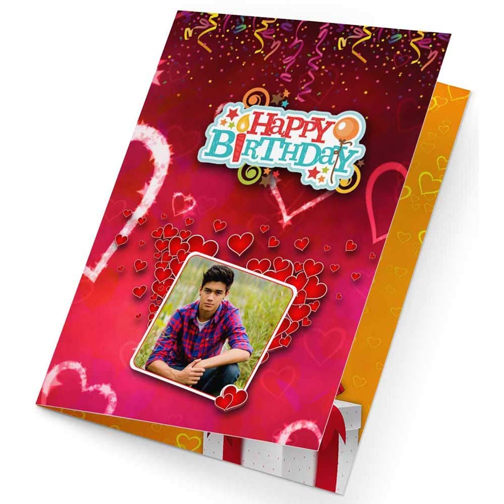 personalized birthday card for husband